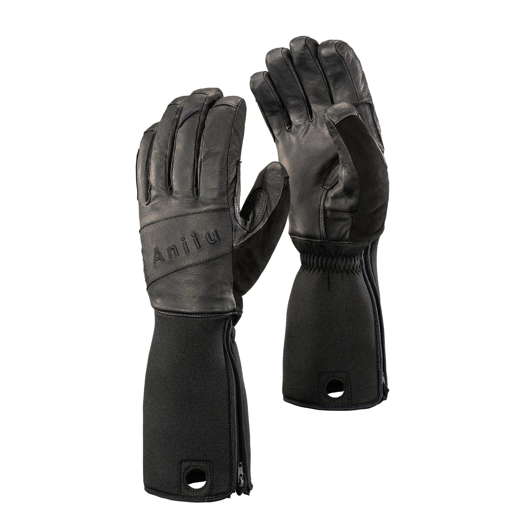 Viinson Neo Cuff gloves product image in Tuxedo Black color