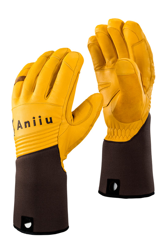 Tyree NeoCuff gloves product image, natural color