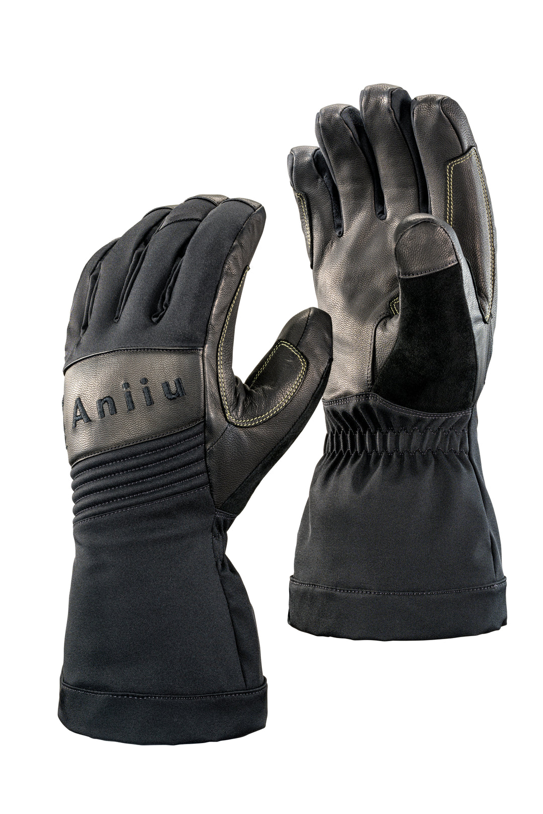 Viinson Gloves product image, tuxedo black color