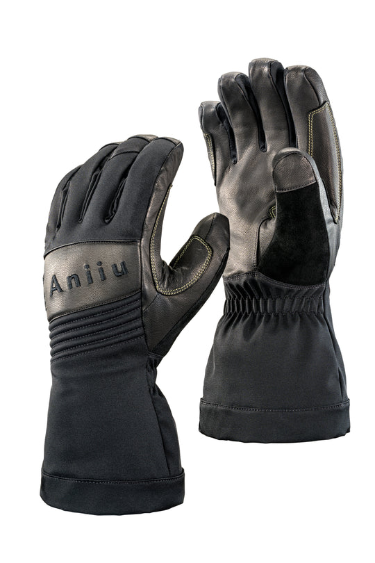 Viinson Gloves product image, tuxedo black color