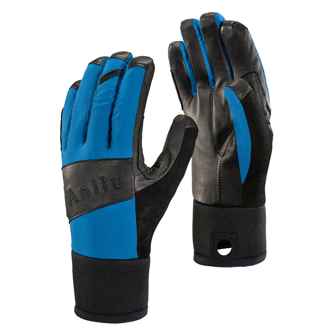 Product image - Ossa XT glove - blue penguin color